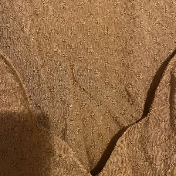 Stylish Brown Sleeveless Tank Top - Picture 3 of 3